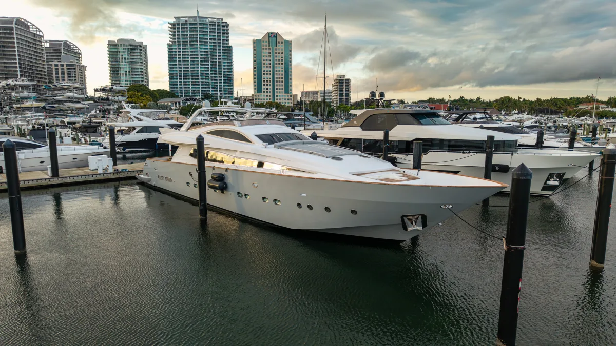110' Antago 110' large yacht yacht available for charter in Miami