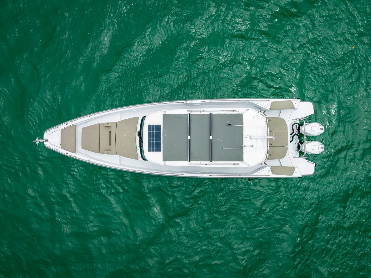 Axopar 37 37' sport yacht available for charter in Miami