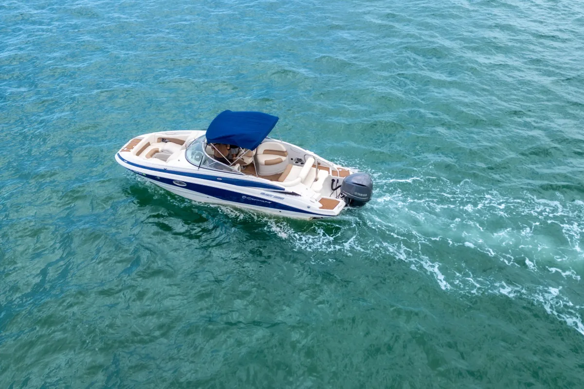 Crownline 26 26' sport yacht available for charter in Miami