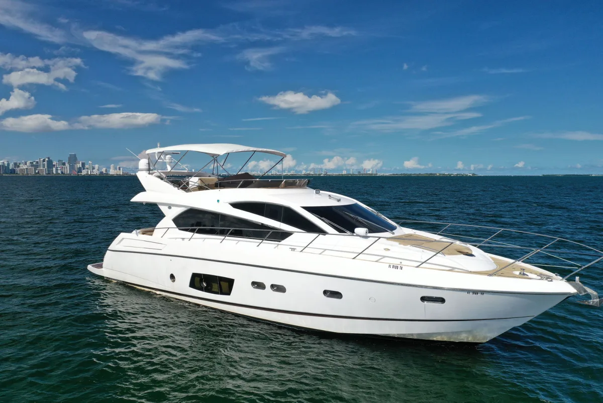 70' Sunseeker Playhouse 70' motor yacht yacht available for charter in Miami