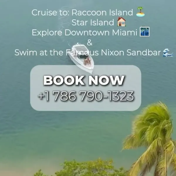 Ready to charter your yacht in Miami?