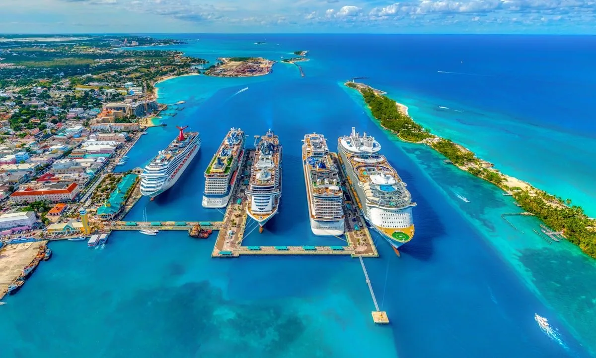 Spring Break — Luxury Spring Break — Bahamas Island Hopping by Yacht