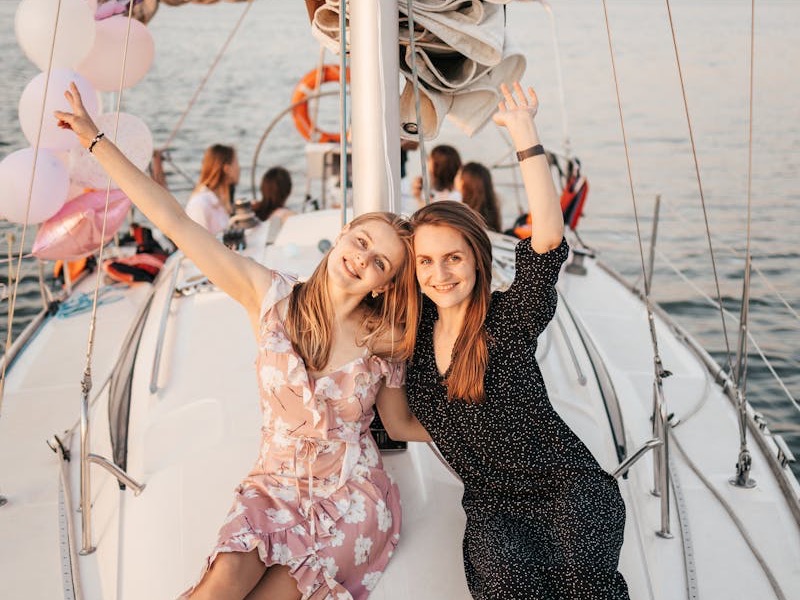 Bachelorette Party Boat